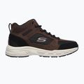 Buty męskie SKECHERS Oak Canyon Ironhide chocolate 8