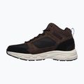 Buty męskie SKECHERS Oak Canyon Ironhide chocolate 9