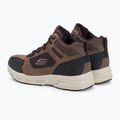 Buty męskie SKECHERS Oak Canyon Ironhide chocolate 3