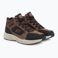 Buty męskie SKECHERS Oak Canyon Ironhide chocolate 4