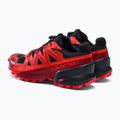 Buty do biegania męskie Salomon Spikecross 5 GTX black/racing red/red 3