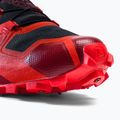 Buty do biegania męskie Salomon Spikecross 5 GTX black/racing red/red 9