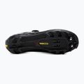 Buty rowerowe MTB męskie Mavic Tretry Crossmax Boa black/black/black 5