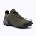 Buty do biegania męskie Salomon Speedcross 5 Wide grape leaf/black