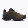 Buty do biegania męskie Salomon Speedcross 5 Wide grape leaf/black 2