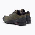 Buty do biegania męskie Salomon Speedcross 5 Wide grape leaf/black 3