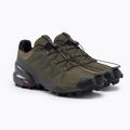 Buty do biegania męskie Salomon Speedcross 5 Wide grape leaf/black 5