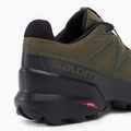Buty do biegania męskie Salomon Speedcross 5 Wide grape leaf/black 8