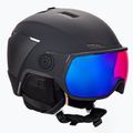 Kask narciarski Salomon Pioneer LT Visor black/blue