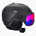 Kask narciarski Salomon Pioneer LT Visor black/blue 3