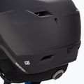 Kask narciarski Salomon Pioneer LT Visor black/blue 6