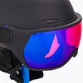 Kask narciarski Salomon Pioneer LT Visor black/blue 7