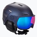 Kask narciarski Salomon Icon LT Visor W wisteria navy/mid blue