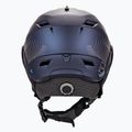 Kask narciarski Salomon Icon LT Visor W wisteria navy/mid blue 3
