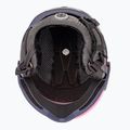 Kask narciarski Salomon Icon LT Visor W wisteria navy/mid blue 5