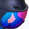 Kask narciarski Salomon Icon LT Visor W wisteria navy/mid blue 6