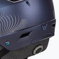 Kask narciarski Salomon Icon LT Visor W wisteria navy/mid blue 7