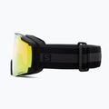 Gogle narciarskie Salomon S/View black brand/mid red 4