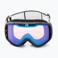 Gogle narciarskie Salomon Aksium Photo black/aw blue 2