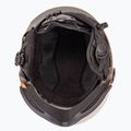 Kask narciarski dziecięcy Salomon Grom Visor Jr flame/tonic orange 5