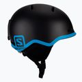 Kask narciarski dziecięcy Salomon Grom Jr black 4