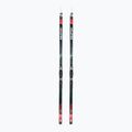 Narty biegowe Salomon Aero 7 Eskin + wiązania Prolink Access black/red