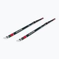 Narty biegowe Salomon Aero 7 Eskin + wiązania Prolink Access black/red 4
