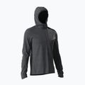 Bluza trekkingowa męska Salomon Outline FZ Hoodie black 5