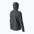 Bluza trekkingowa męska Salomon Outline FZ Hoodie black 6