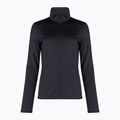 Bluza trekkingowa damska Salomon Outrack Full Zip Mid black