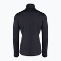 Bluza trekkingowa damska Salomon Outrack Full Zip Mid black 2