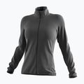 Bluza trekkingowa damska Salomon Outrack Full Zip Mid black 5