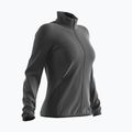 Bluza trekkingowa damska Salomon Outrack Full Zip Mid black 7