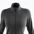 Bluza trekkingowa damska Salomon Outrack Full Zip Mid black 8