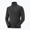 Bluza trekkingowa męska Salomon Outrack HZ Mid black