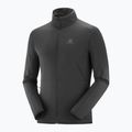 Bluza trekkingowa męska Salomon Outrack Full Zip Mid black