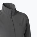 Bluza trekkingowa męska Salomon Outrack Full Zip Mid black 6