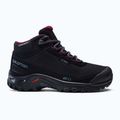 Buty zimowe damskie Salomon Shelter CS WP black/ebony/wine tasting 2