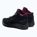 Buty zimowe damskie Salomon Shelter CS WP black/ebony/wine tasting 3
