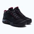 Buty zimowe damskie Salomon Shelter CS WP black/ebony/wine tasting 5