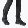 Buty zimowe damskie Salomon Shelter CS WP black/ebony/wine tasting 9