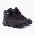 Buty trekkingowe męskie Salomon Cross Hike Mid GTX phantom/black/ebony 6