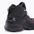 Buty trekkingowe męskie Salomon Cross Hike Mid GTX phantom/black/ebony 8