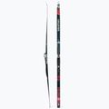 Narty biegowe Salomon Snowscape 8 Skin + wiązania Prolink Auto black/red 2