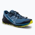 Buty do biegania męskie Salomon Sense Ride 4 copen blue/black/evening