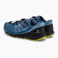 Buty do biegania męskie Salomon Sense Ride 4 copen blue/black/evening 5