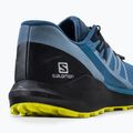 Buty do biegania męskie Salomon Sense Ride 4 copen blue/black/evening 11