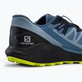 Buty do biegania męskie Salomon Sense Ride 4 copen blue/black/evening 12