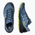 Buty do biegania męskie Salomon Sense Ride 4 copen blue/black/evening 14