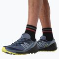 Buty do biegania męskie Salomon Sense Ride 4 copen blue/black/evening 3